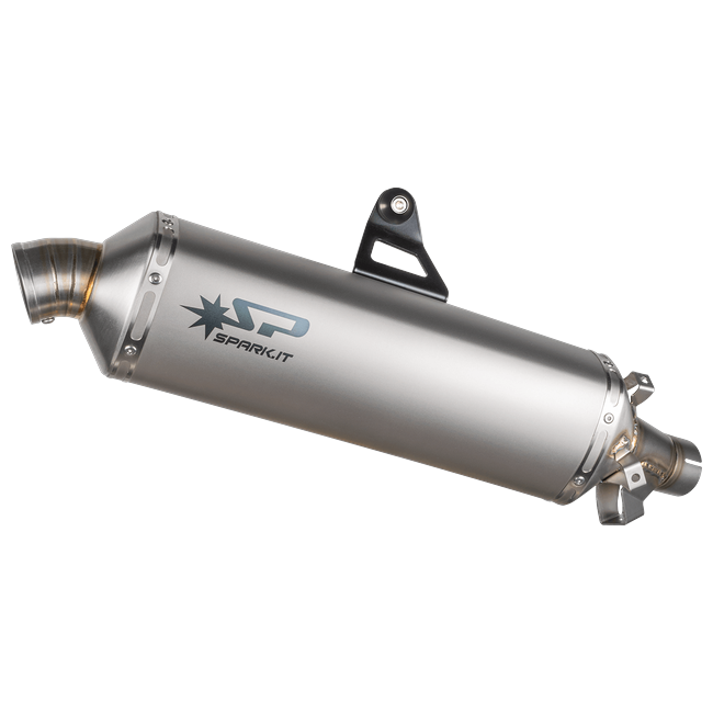 Spark Exhaust Dakar slip-on Honda CRF1100L AFRICA TWIN GHO1703TOM