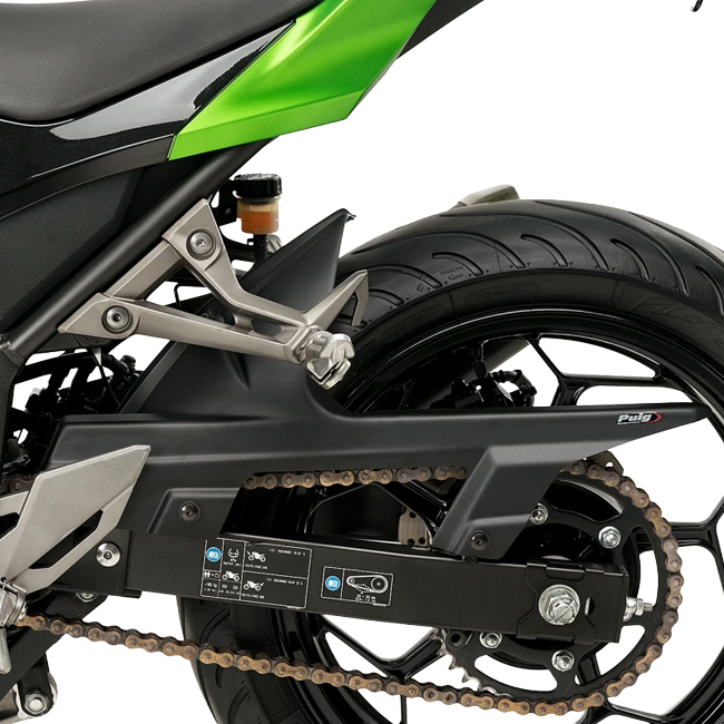 Puig Rear Fender for Kawasaki Ninja 300 (2015–2017)