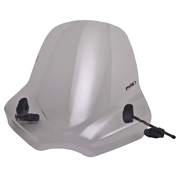 Puig Touring II Windscreen for Suzuki Inazuma (2015–2016)