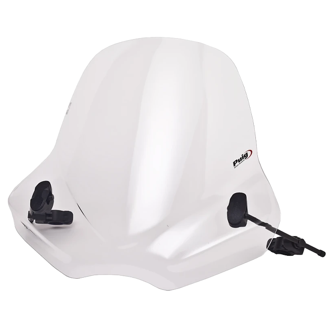 Puig Touring II Windscreen for Suzuki Inazuma (2015–2016)