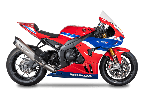 Spark Exhaust Force Evo full titanium exhaust system with pre-silencer for Honda CBR 1000 RR-R SC82