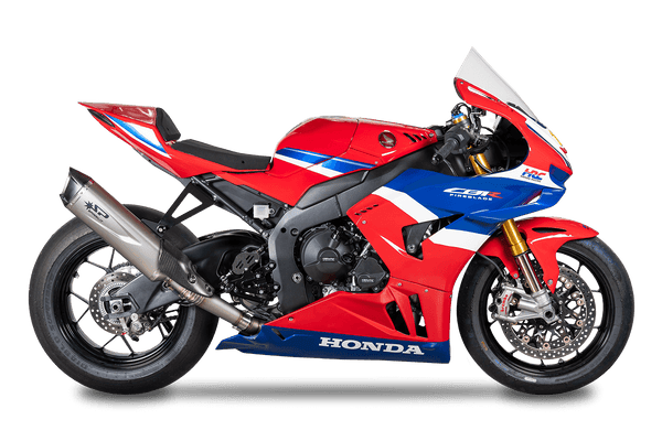 Spark Exhaust Force Evo full titanium system on Honda CBR 1000 RR-R SC82, part GHO8850T