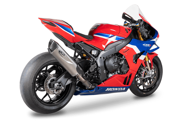Spark Exhaust Force Evo full titanium system on Honda CBR 1000 RR-R SC82, part GHO8850T