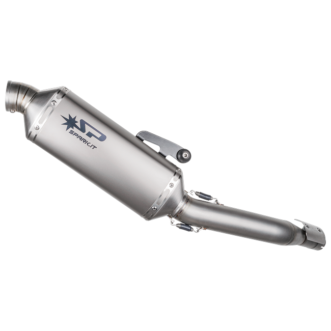 Spark Exhaust Dakar slip-on Yamaha TENERE 700 GYA1602TOM