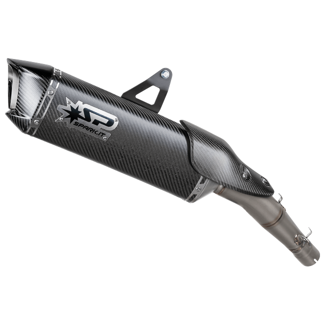 Spark Exhaust Force Evo slip-on Triumph TIGER 900 GT GTR0304COM