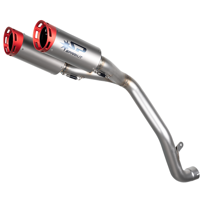 Spark Exhaust Dyno half system Triumph SPEED TRIPLE 1200 RS GTR0106TR