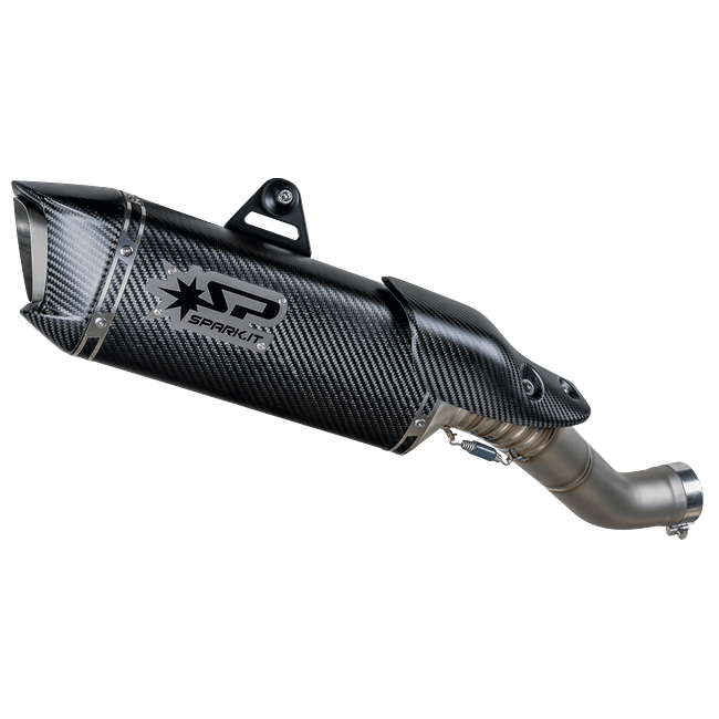 Spark Exhaust Force Evo link pipe Aprilia RSV4 1100 Factory GAP0408C