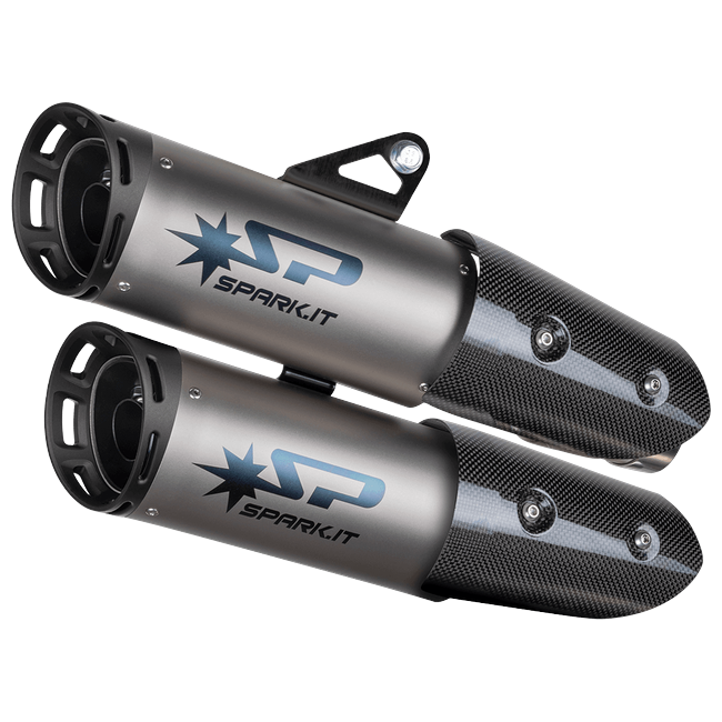 Spark Exhaust Dyno slip-on Triumph SPEED TRIPLE 1200 RS GTR0104TOMN