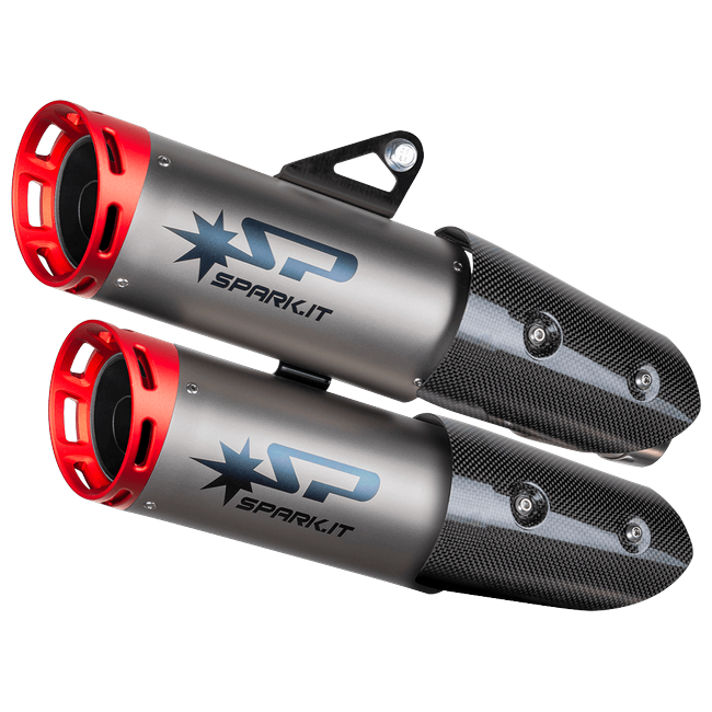 Spark Exhaust Dyno slip-on Triumph SPEED TRIPLE 1200 RS GTR0104TOMR