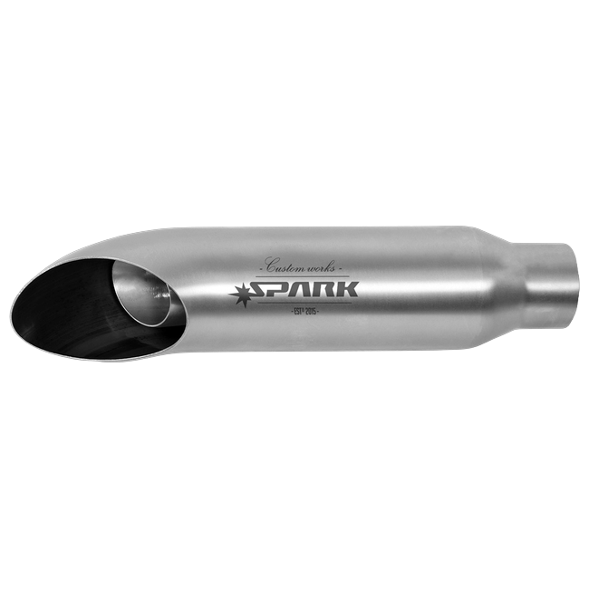 Spark Exhaust Hot Road silencer G00SI19I
