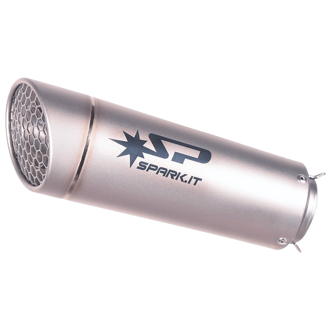 Spark Exhaust Grid-O universal silencer titanium 60 mm G00SI26T