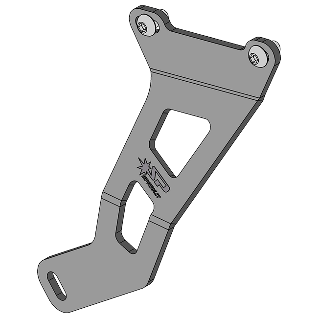 Spark Exhaust Mounting Kit for R7 System on Yamaha MT-07 / XSR700 (2021-2026) SKIT120