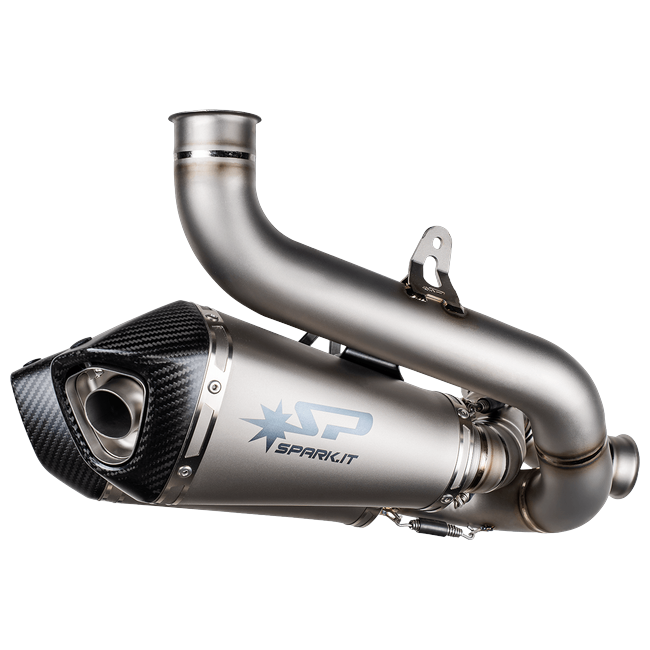 Spark Exhaust full system Ducati V4 GDU8856T