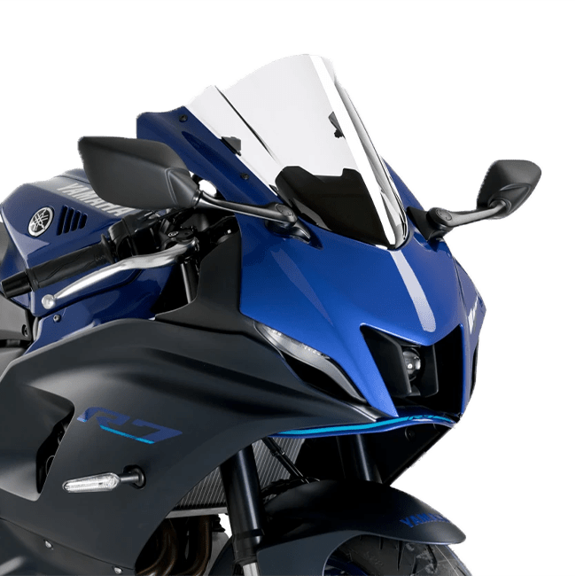 Puig Z-Racing windscreen for Yamaha YZF-R7 2022-2026