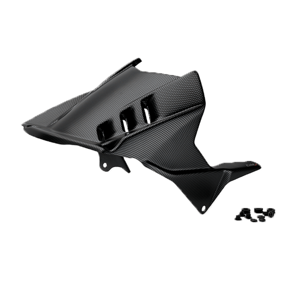Puig rear mudguard for Honda CBR 1000 RR-R SC82 in matte black ABS