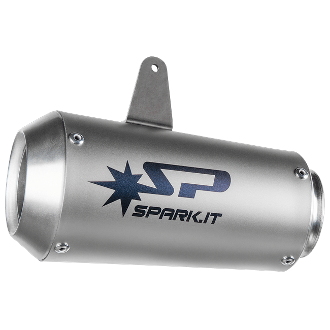 Spark Exhaust Moto GP silencer G00SI08T