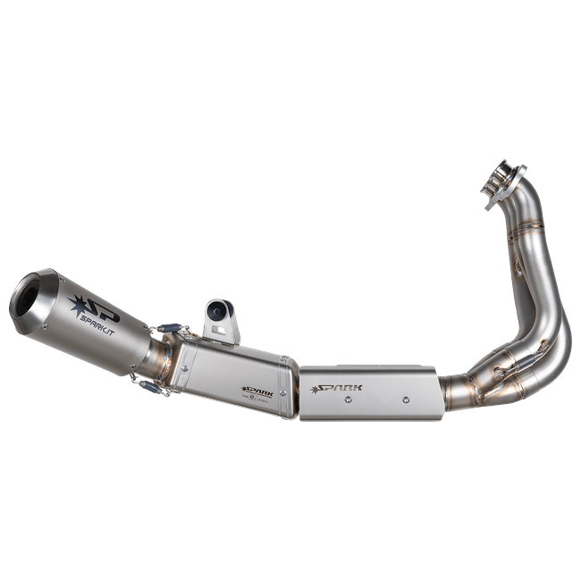 Spark Exhaust Moto GP full system Triumph DAYTONA 660 GTR8829TOM