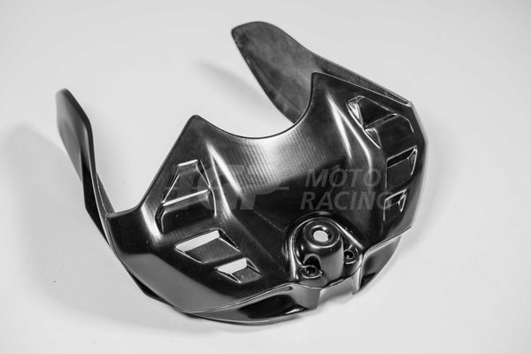AP Carbon Line Lavatex SBK airbox cover for Ducati Panigale V4 V4S V4R 2018–2021
