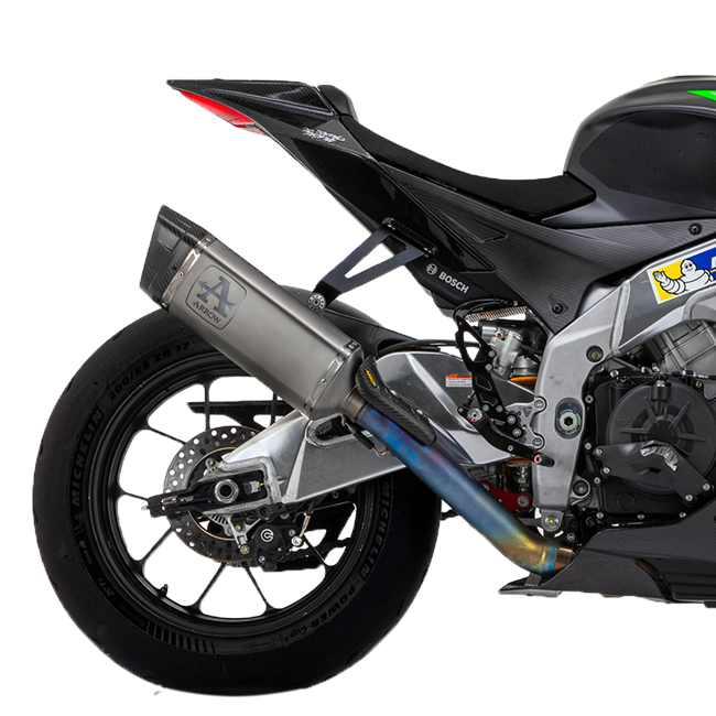 Arrow Pista stainless slip-on silencer kit for Aprilia RSV4 1100 Factory 2019-2020