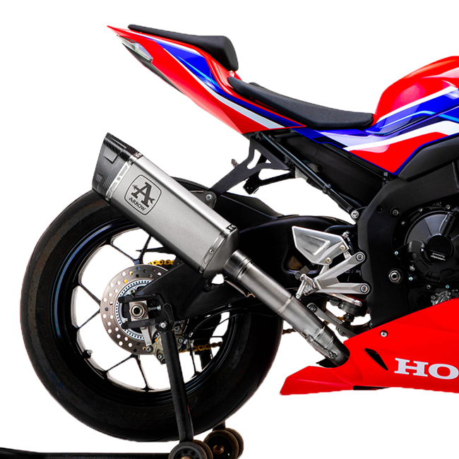 Arrow Pista 71005PT titanium slip-on silencer Honda CBR 1000 RR-R SC82