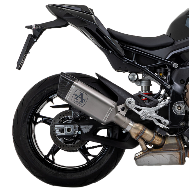 Arrow Pista Racing titanium slip-on silencer 71006PT for BMW M1000RR K66