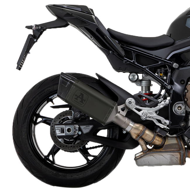 Arrow Pista Racing Titanium Dark slip-on silencer 71006PTN for BMW M1000RR K66