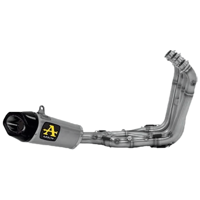 Arrow Competition EVO full exhaust system stainless steel titanium BMW S1000RR K46 71141CKZ
