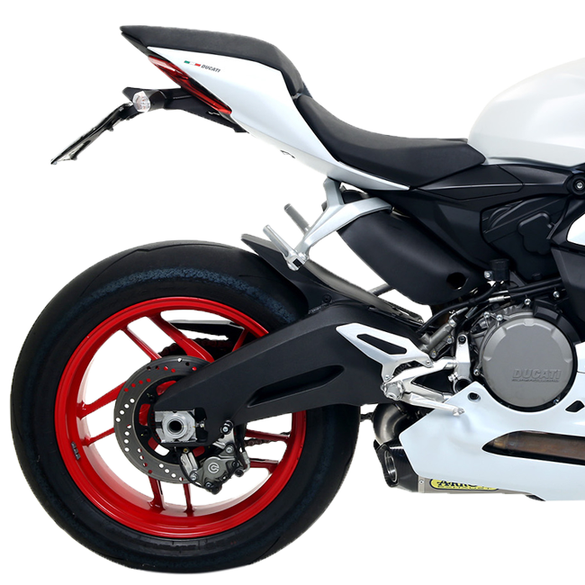 Arrow 71144PK titanium slip-on silencer with carbon end cap for Ducati Panigale 959