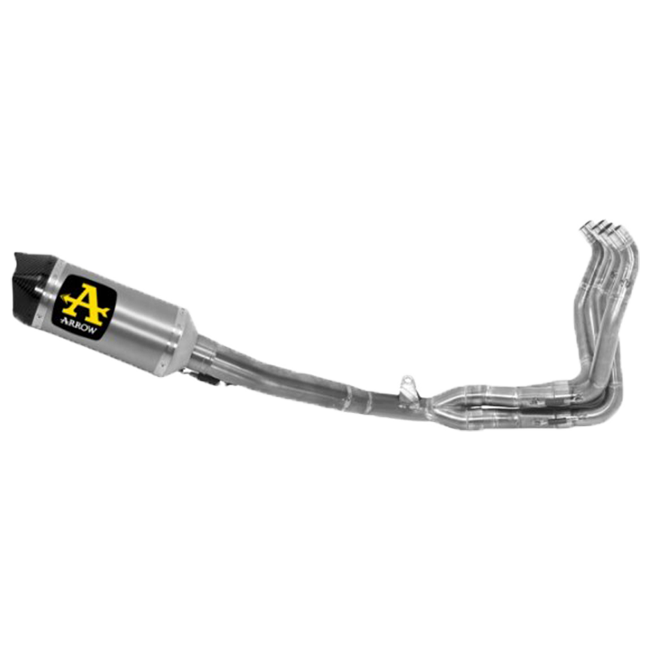Arrow Competition Evo 71160CKR full exhaust system stainless steel titanium carbon for Suzuki GSX-R 1000 2017–2023