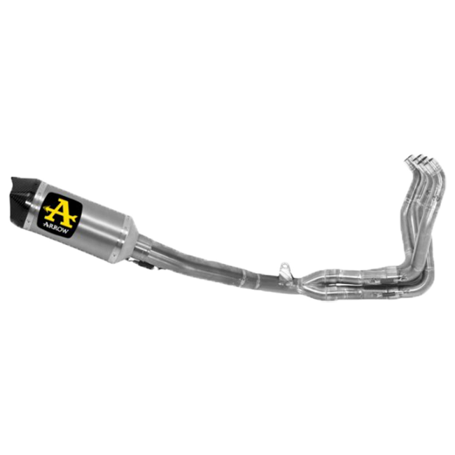 Arrow Competition Evo 71161CKR full titanium exhaust system on Suzuki GSX-R 1000