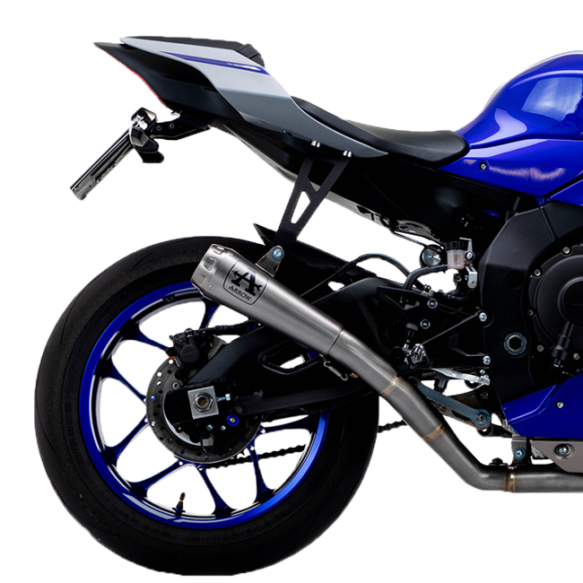 Arrow Pro-Race titanium slip-on silencer 71179HCP for Yamaha YZF-R1/M 2017-2026