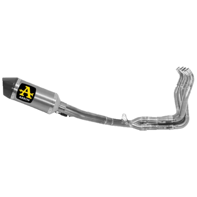 Arrow Competition full exhaust system titanium 71181CKZ for Yamaha YZF-R3