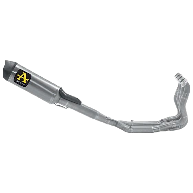 Arrow 71205CKZ Competition titanium full exhaust system for BMW S1000RR K67