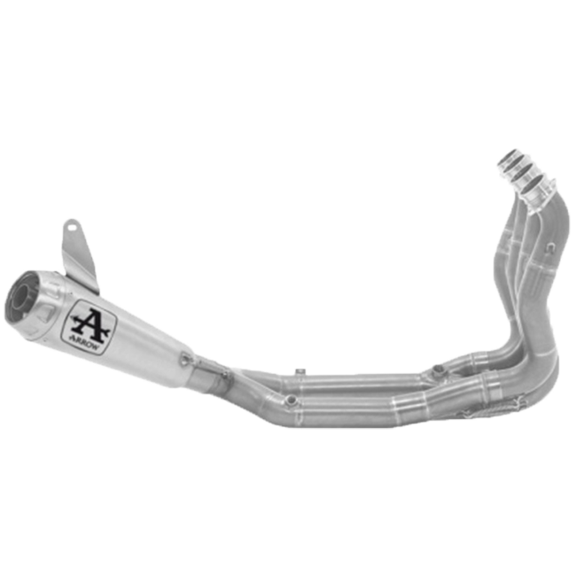Arrow Pro-Race Low titanium full exhaust system on BMW S1000RR K67, part 71205CP