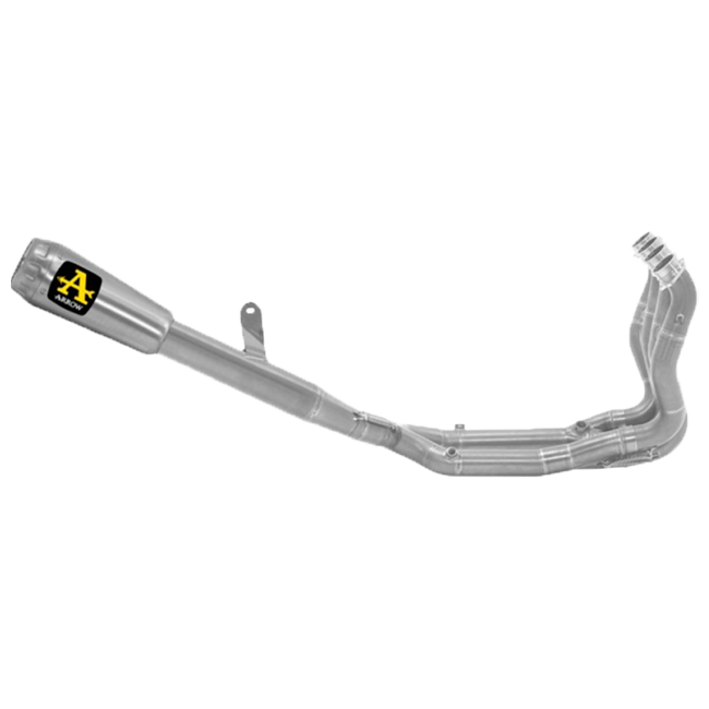 Arrow Pro-Race 71206CP stainless steel and titanium full exhaust system on BMW M1000RR K66