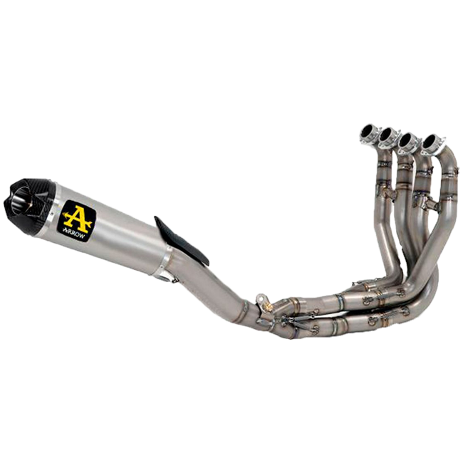 Arrow 71212CKZ Competition titanium full exhaust system on Honda CBR 1000 RR-R SC82