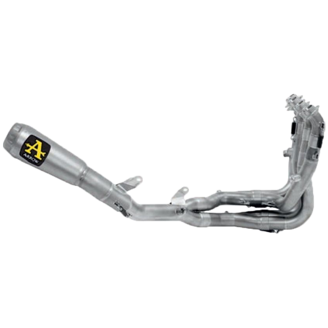 Arrow Competition Evo 71212CP full titanium exhaust system on Honda CBR 1000 RR-R SC82