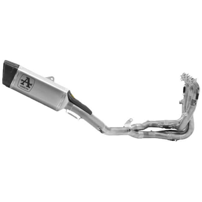 Arrow 71212PTZ Competition SBK titanium full exhaust system for Honda CBR 1000 RR-R SC82