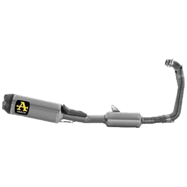 Arrow Competition titanium full exhaust system 71215CKZ for Aprilia RS 660