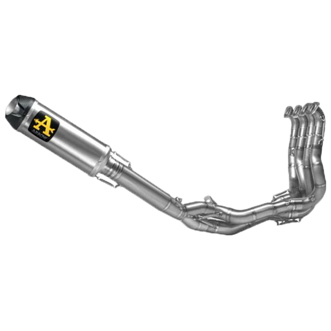 Arrow Competition titanium full exhaust system 71216CKZ for Kawasaki ZX-10R/RR 2021-2026