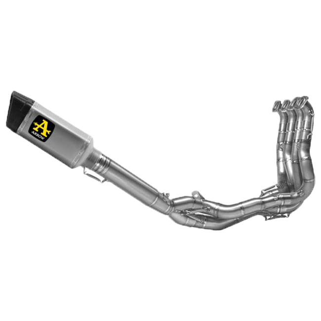 Arrow Competition EVO titanium full exhaust system 71216PTZ for Kawasaki ZX-10R/RR 2021-2026
