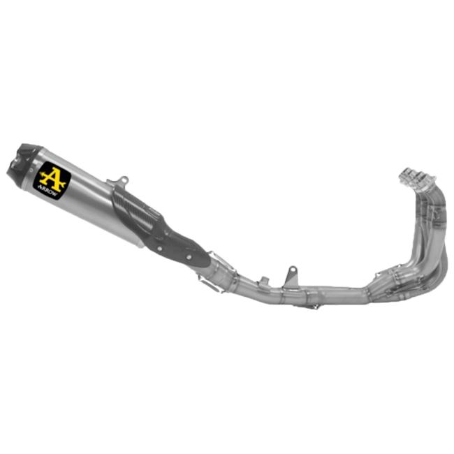 Arrow 71218CKZ WSS Replica titanium full exhaust system for Yamaha YZF-R6 RJ27