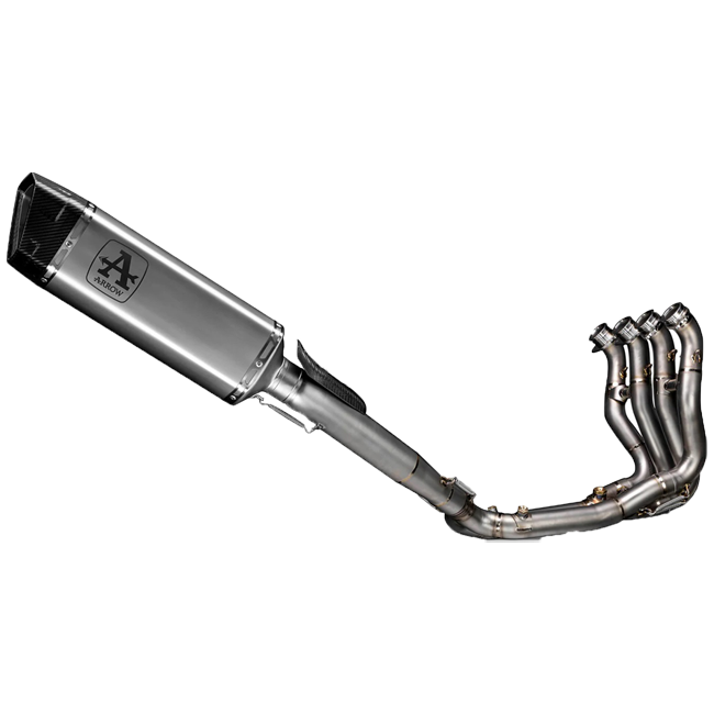 Arrow Pista stainless full exhaust system for BMW M1000RR K66, part 71204PTZ