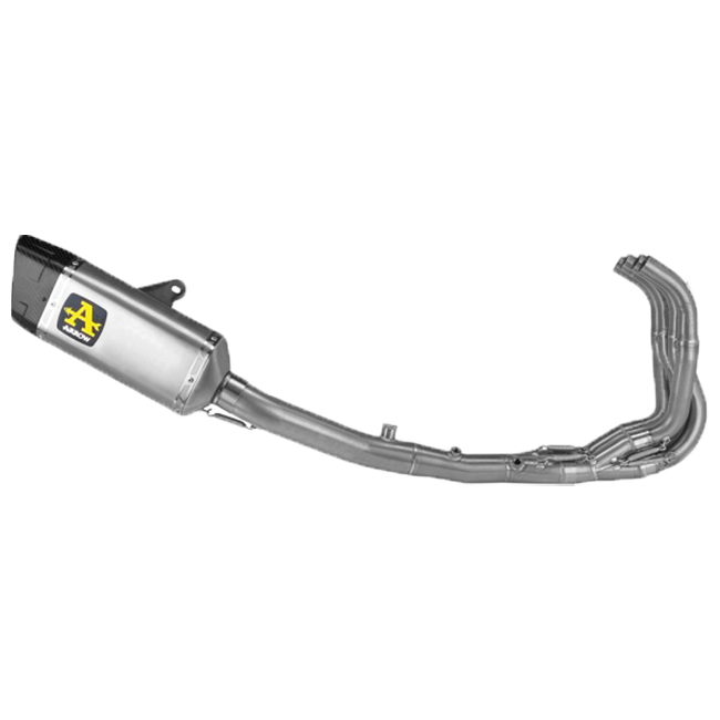 Arrow Competition titanium full exhaust system 71234PTZ for Kawasaki ZX-4RR