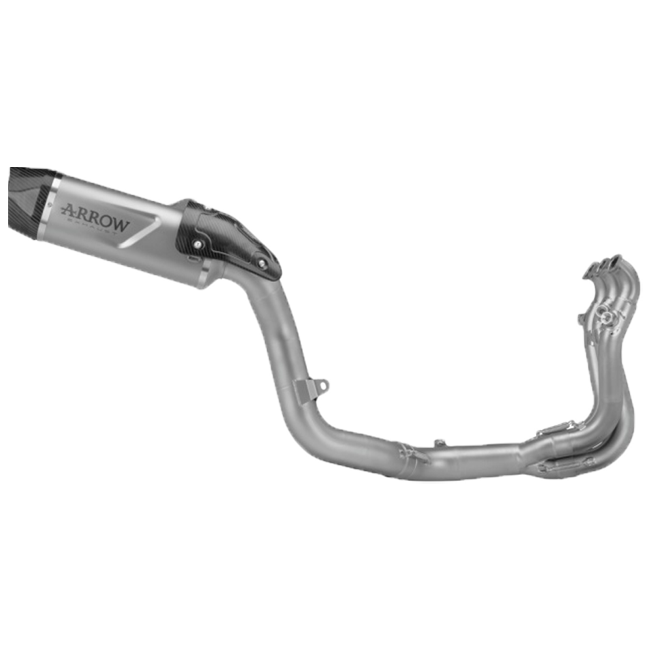 Arrow Competition full exhaust system stainless steel titanium silencer MV Agusta F3 800 71235CKZ