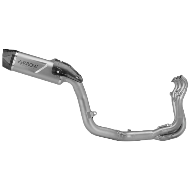 Arrow Competition full exhaust system titanium carbon cap MV Agusta F3 800 71236CKZ
