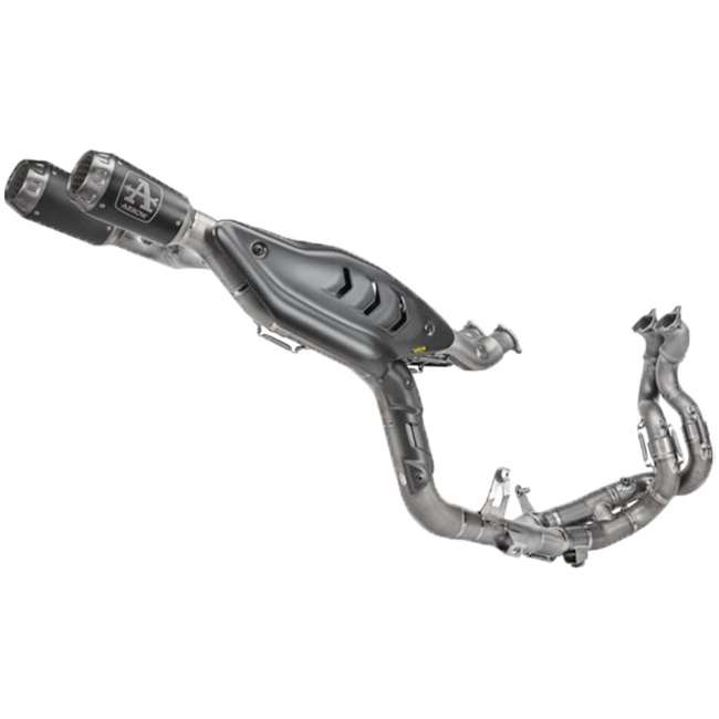 Arrow Competition titanium full exhaust system 71253CP for Ducati Panigale V4/S 2025-2026