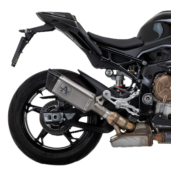 Arrow Pista slip-on silencer titanium with carbon end cap BMW S1000RR K67 71506PT