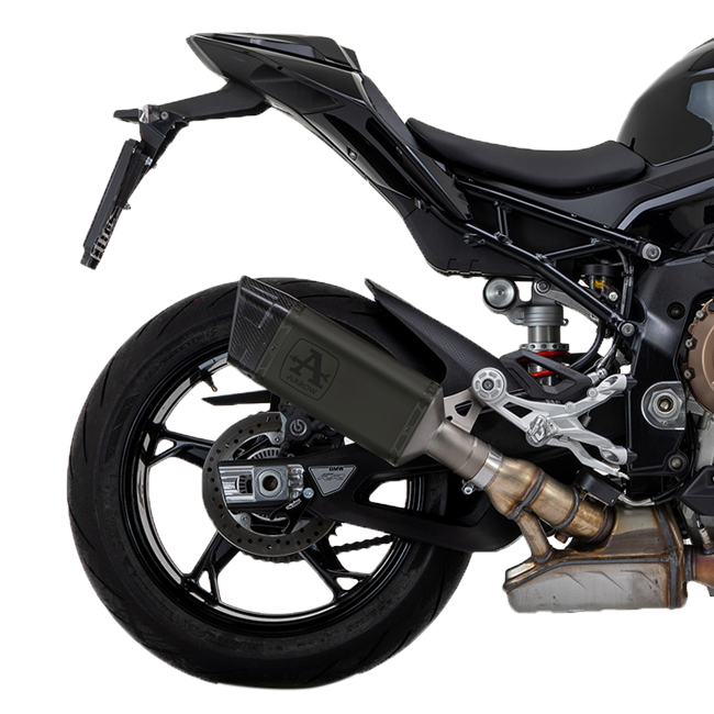 Arrow Pista Titanium Dark slip-on silencer 71506PTN for BMW M1000RR K66
