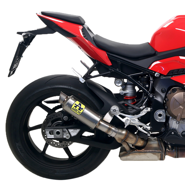 Arrow GP2 71554GP titanium slip-on silencer for BMW S1000RR K67